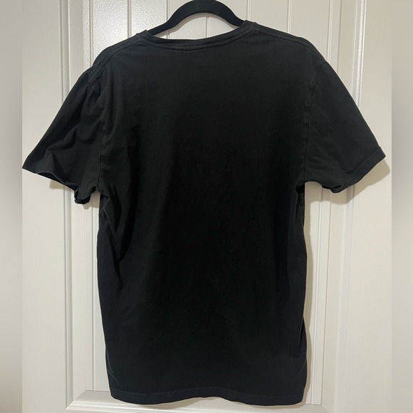 Adidas Tee Shirt, Black, Large, tag is worn - Picture 2 of 3